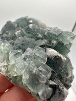 Green Blue Cubic Fluorite Specimen