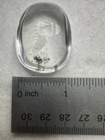 Beautiful Seahorse Garden Quartz Inner Scene Carving #7