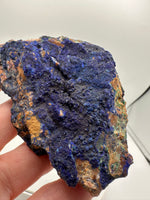 Azurite and Malachite, Tiznit, Morocco