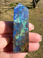 Azurite Mixed Malachite Point #10