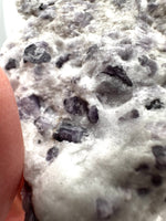 Scapolite in Marble Matrix from Pakistan Specimen