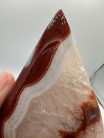Carnelian Mixed Quartz Arrow Tower #2