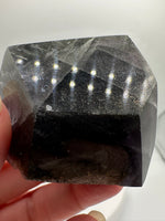 Fluorite Mixed Pyrite Freeform #4