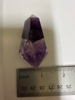 Double Terminated Phantom Amethyst Scepter Wand #4