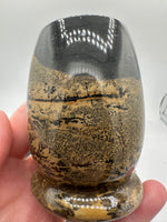 Ink Painting Stone Vase #2
