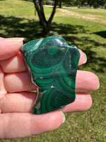 Malachite Slab #20