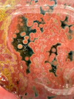8th Vein Ocean Jasper Slab #63