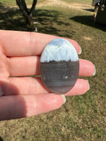 Owyhee Blue Opal Cabochon #14