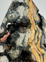 7th Vein Ocean Jasper Arrow Shape Tower #3