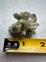 Chlorite Included Himalaya Quartz Cluster from Pakistan #2