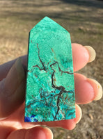 Azurite Mixed Malachite Point #5