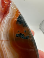 Carnelian Mixed Quartz Arrow Tower #4