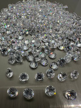 Round White 5mm Cubic Zirconia