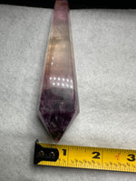 Purple Fluorite Scepter Wand #4