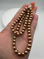 Bronze Freshwater Pearl Strand #6