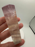 Purple Fluorite Scepter Wand #1