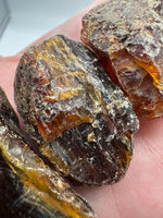Madagascar Raw Amber Specimens BIN #1