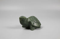 Nephrite Jade Hand Carved Turtle #6