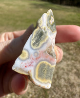 8th Vein Ocean Jasper Polished Free Form #15