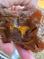 Natural Rough Agate Specimen #6
