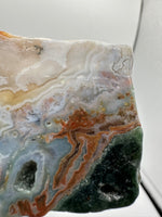 8th Vein Ocean Jasper Slab #39