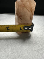 Gold Rutilated Quartz Point #9