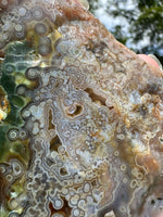 8th Vein Ocean Jasper Slab #88