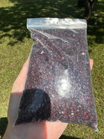 Garnet Gravel Chips 1.88 lbs