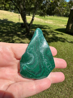 Malachite Slab #15