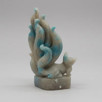 Trolleite Nine-Tailed Fox Carving