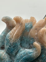 Trolleite Nine-Tailed Fox Carving