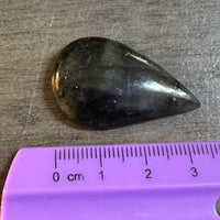 Pearshape Labradorite Cabochon 74a