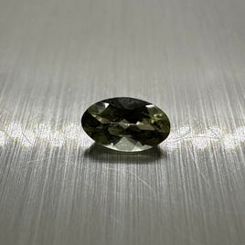 Green Tourmaline 5x3mm Oval .20ct