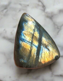 Triangle Labradorite Cabochon 86a