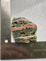 8th Vein Ocean Jasper Slab #123