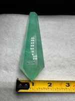 Neon Green Fluorite Scepter #2