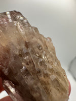 Natural Citrine Cathedral Kundalini Lightbrary, Congo #4