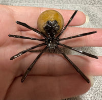 Spider with Jasper Sphere