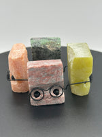 Gemstone Buddies with Glasses