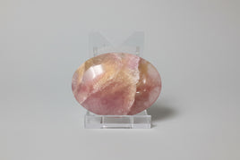 Fluorite Palm Stone #5