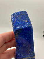 Lapis Lazuli Freeform Tower #4