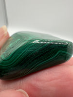 Polished Malachite Freeform #12