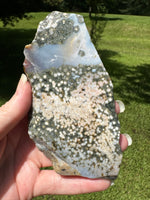 8th Vein Ocean Jasper Slab #93