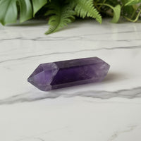 Double Terminated Phantom Amethyst Scepter Wand #23