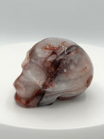 Unique Fire Quartz Skull #2