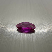 Lab Created Pink Sapphire 8x4mm Marquise 0.55ct