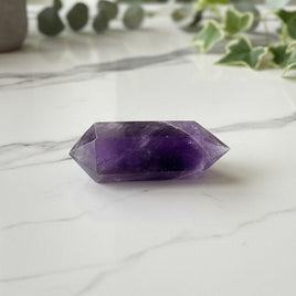 Double Terminated Phantom Amethyst Scepter Wand #20