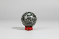 Black Pyrite Sphere 52.59mm #5