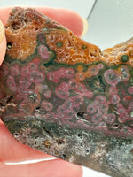 8th Vein Ocean Jasper Slab #59