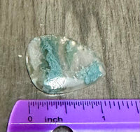 Moss Agate Cabochon #6